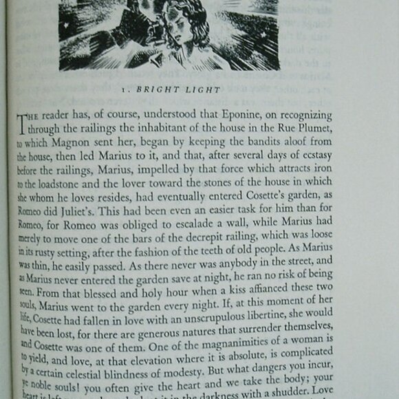 LES MISERABLES by Victor Hugo Easton Press Leather Brand New Never Opened 2004 - Picture 7 of 11